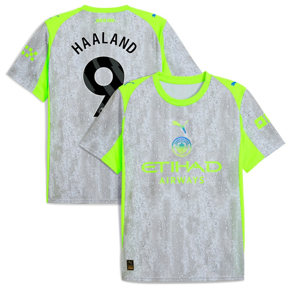 Manchester City 2025/26 Third Replica Jersey Green/Neon Green - Puma outlet