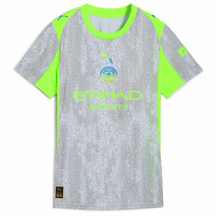 Manchester City Women's 2025/26 Third Replica Jersey Green/Neon Green - Puma cheap