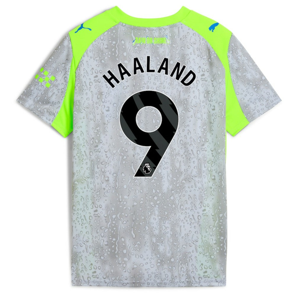 Manchester City Youth 2025/26 Third Replica Jersey Green/Neon Green - Puma sale