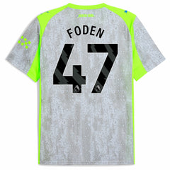 Manchester City 2025/26 Third Replica Jersey Green/Neon Green - Puma Discount