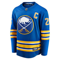Rasmus Dahlin Buffalo Sabres Fanatics Home Captain Patch Breakaway Jersey - Royal - NHL 203352127