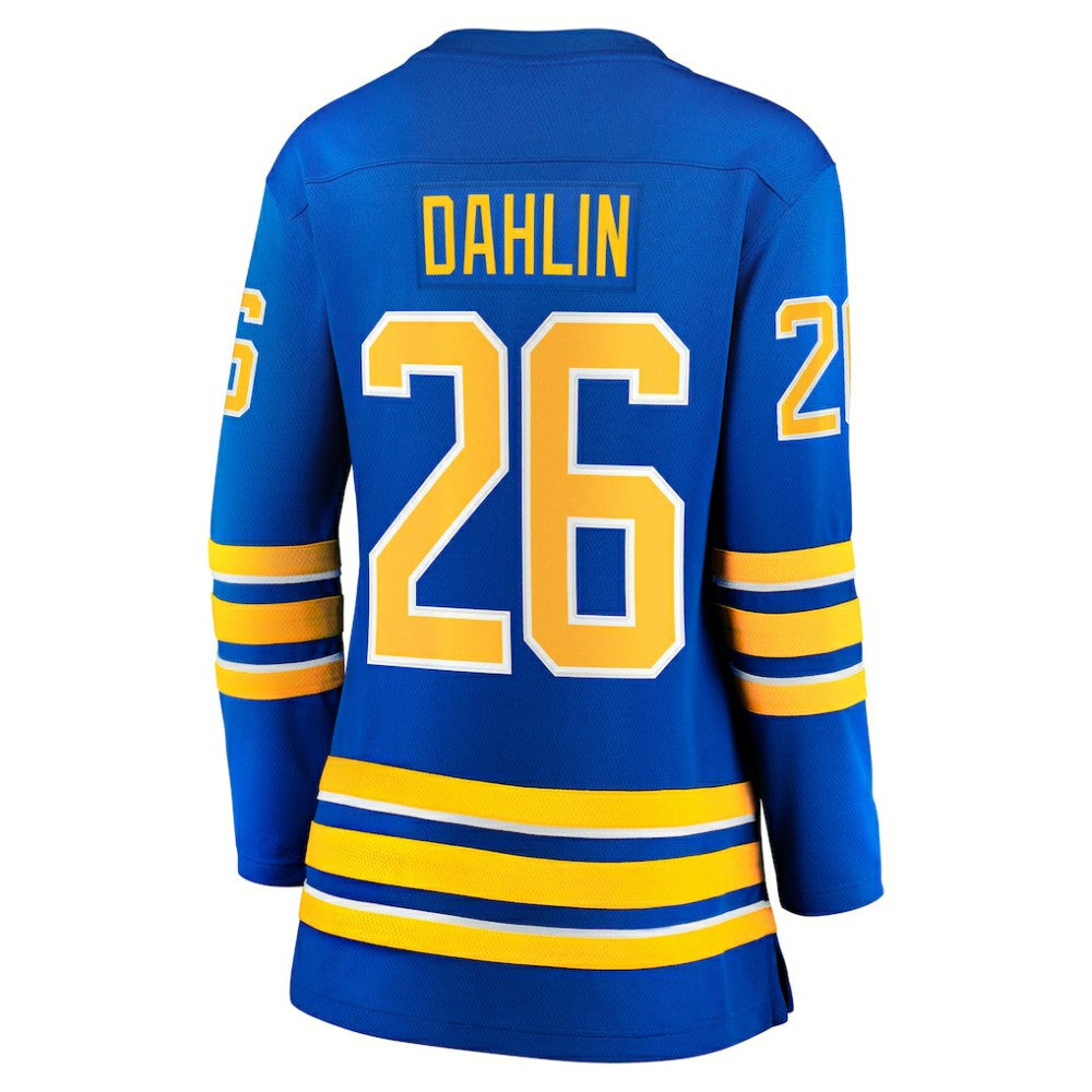 Rasmus Dahlin Buffalo Sabres Fanatics Women's Home Captain Patch Breakaway Jersey - Royal - NHL 203352129