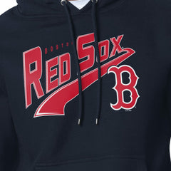 Boston Red Sox Starter Modern Tailsweep Fleece Tri-Blend Pullover Hoodie - Navy - MLB Online