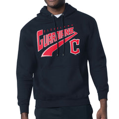 Cleveland Guardians Starter Modern Tailsweep Fleece Tri-Blend Pullover Hoodie - Navy - MLB Online