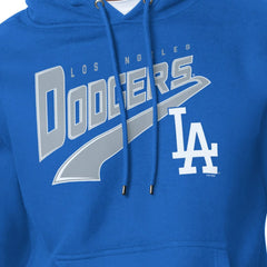 Los Angeles Dodgers Starter Modern Tailsweep Fleece Tri-Blend Pullover Hoodie - Royal - MLB Online