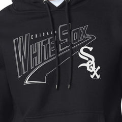 Chicago White Sox Starter Modern Tailsweep Fleece Tri-Blend Pullover Hoodie - Black - MLB Online