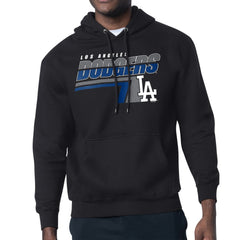 Los Angeles Dodgers Starter Logo Push Graphic Hoodie - Black - MLB on Sale