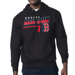 Boston Red Sox Starter Logo Push Graphic Hoodie - Black - MLB on Sale