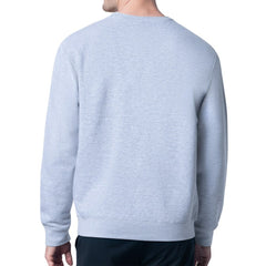 Los Angeles Dodgers Starter Team Grit Graphic Fleece Pullover Sweatshirt - Heather Gray - MLB Lifestyle