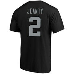 Fanatics Ashton Jeanty Las Vegas Raiders Big & Tall Player Name & Number T-Shirt Black