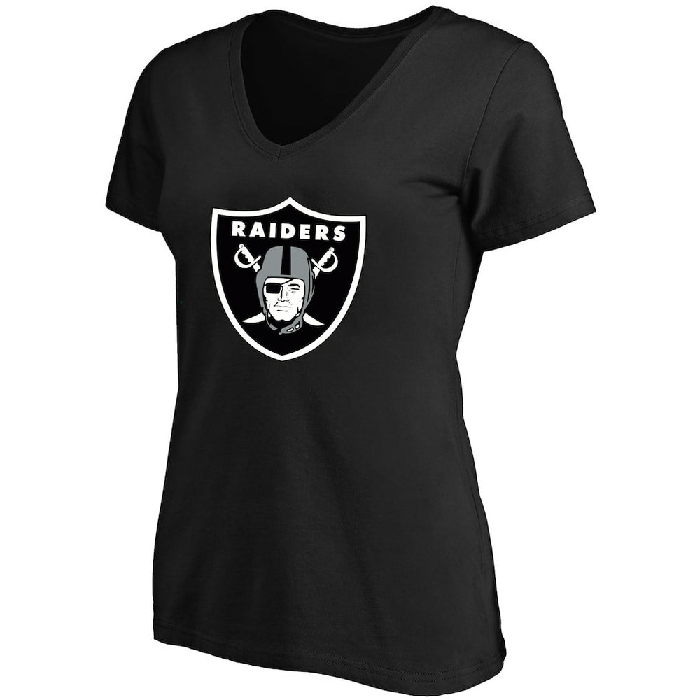 Fanatics Ashton Jeanty Las Vegas Raiders Women's Plus Size Name & Number T-Shirt Black