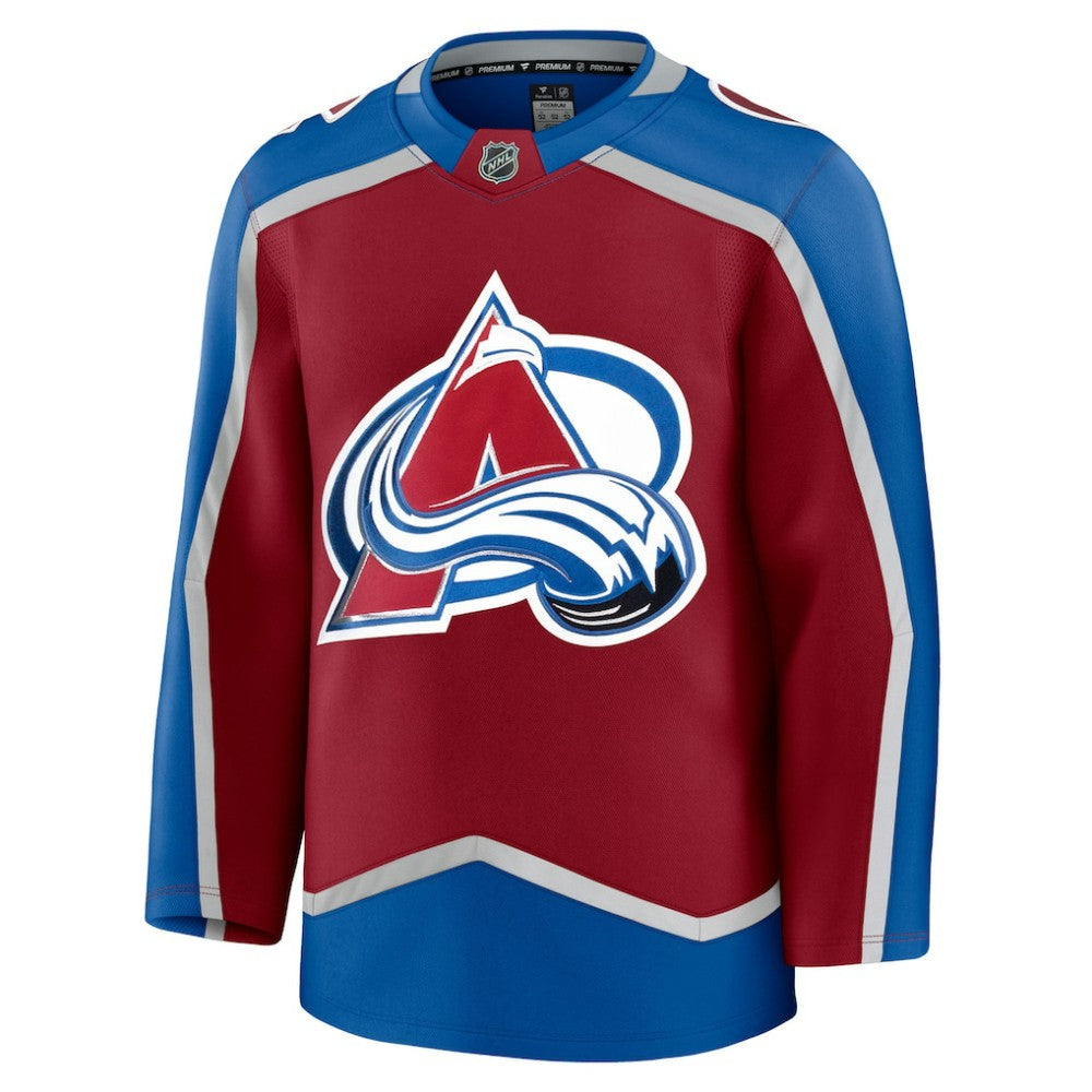 Colorado Avalanche Fanatics Home Premium Jersey - Burgundy - NHL 203353712