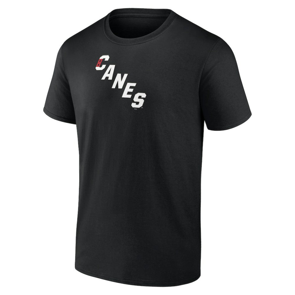 Carolina Hurricanes Primary Logo T-Shirt - Black - NHL 203353765