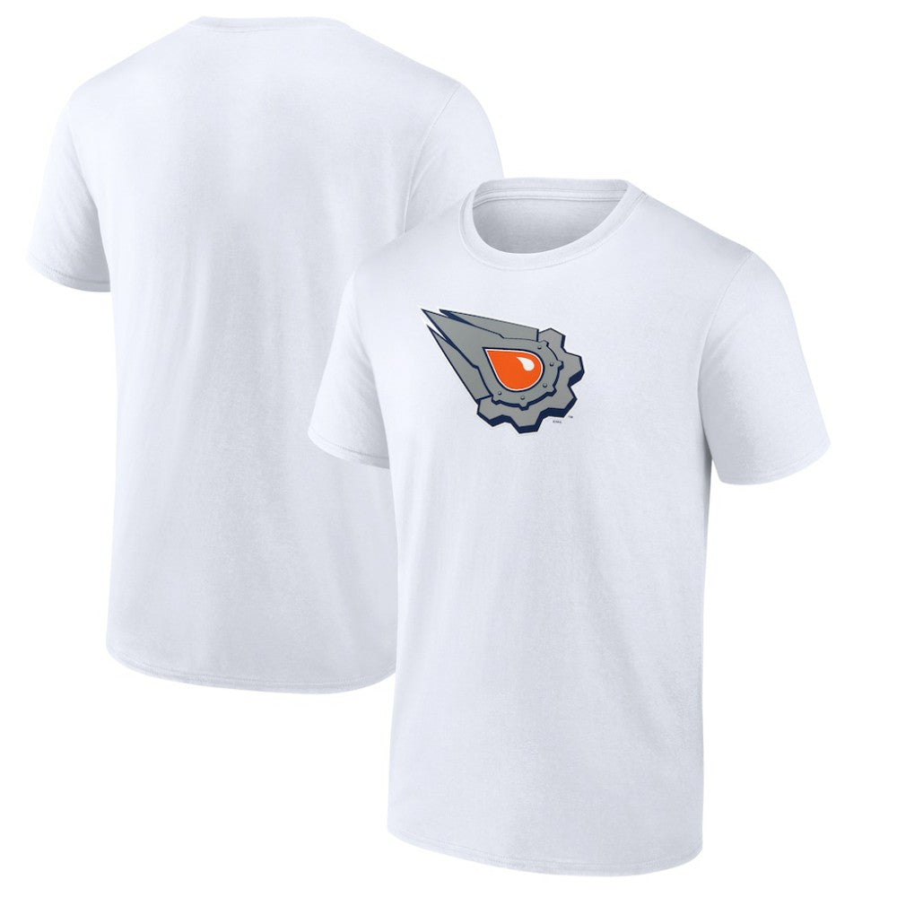 Edmonton Oilers Primary Logo T-Shirt - White - NHL 203353767
