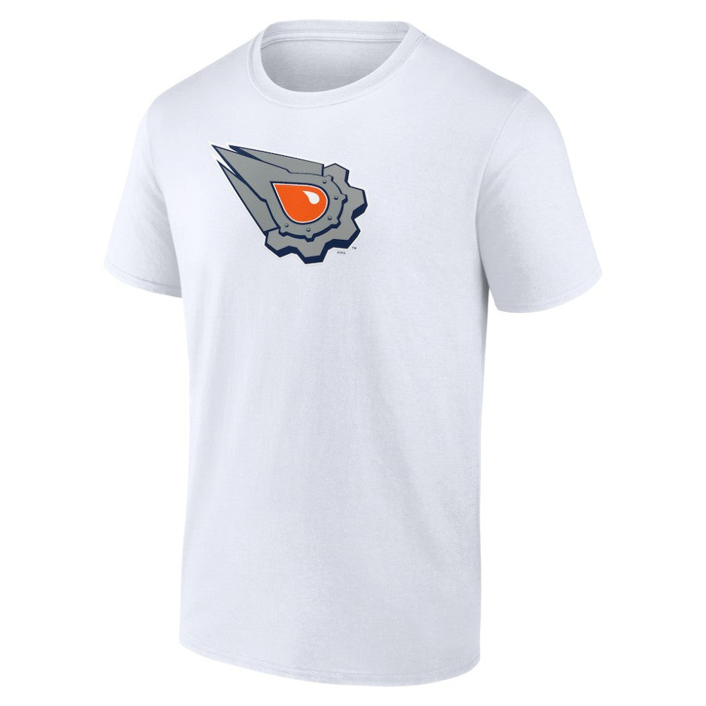 Edmonton Oilers Primary Logo T-Shirt - White - NHL 203353767