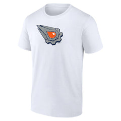 Edmonton Oilers Primary Logo T-Shirt - White - NHL 203353767