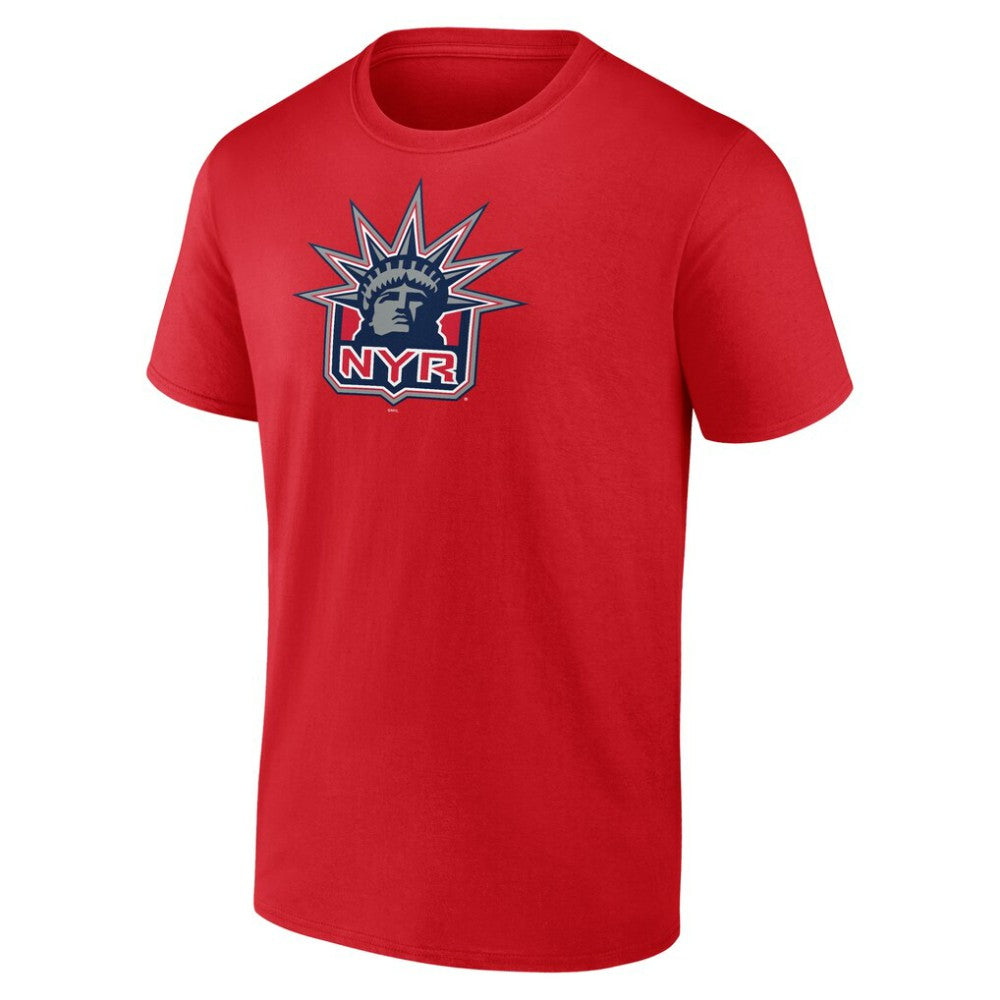 New York Rangers Primary Logo T-Shirt - Red - NHL 203353768