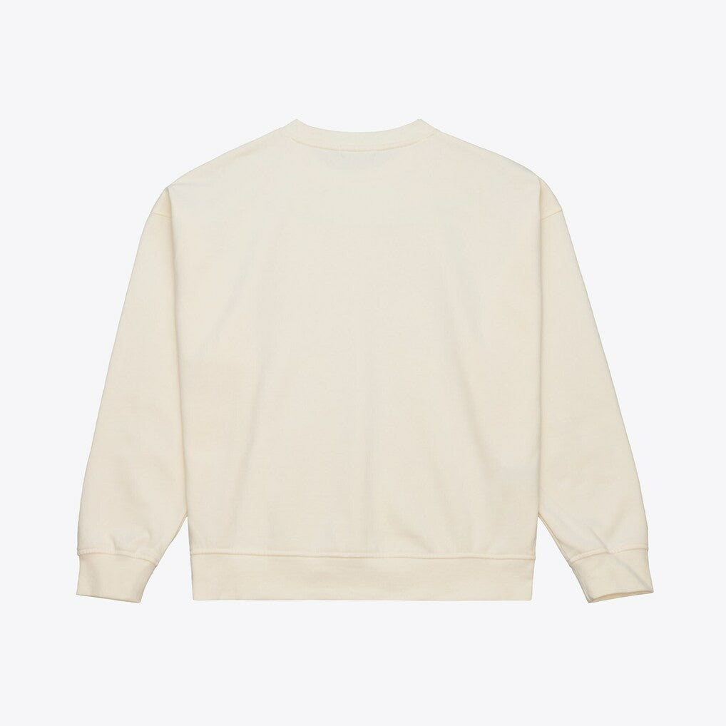 Mitchell & Ness Washington Commanders Women's Tonal Arch Sweatshirt Cream
