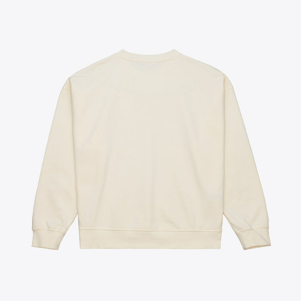 Mitchell & Ness Washington Commanders Women's Tonal Arch Sweatshirt Cream