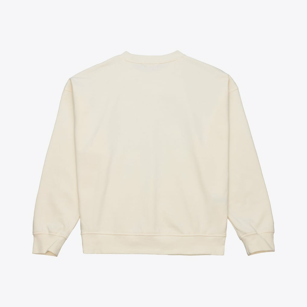 Mitchell & Ness Miami Dolphins Women's Tonal Arch Sweatshirt Cream