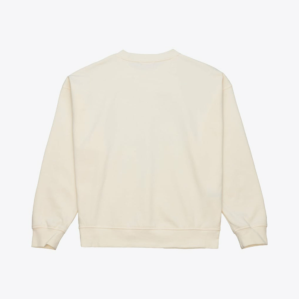 Mitchell & Ness Miami Dolphins Women's Tonal Arch Sweatshirt Cream