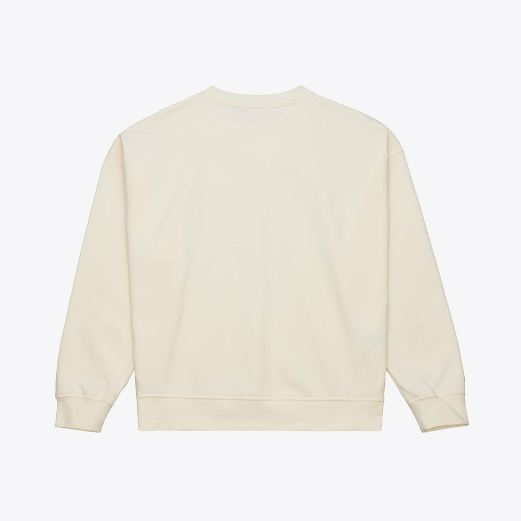 Mitchell & Ness Minnesota Vikings Women's Tonal Arch Sweatshirt Cream