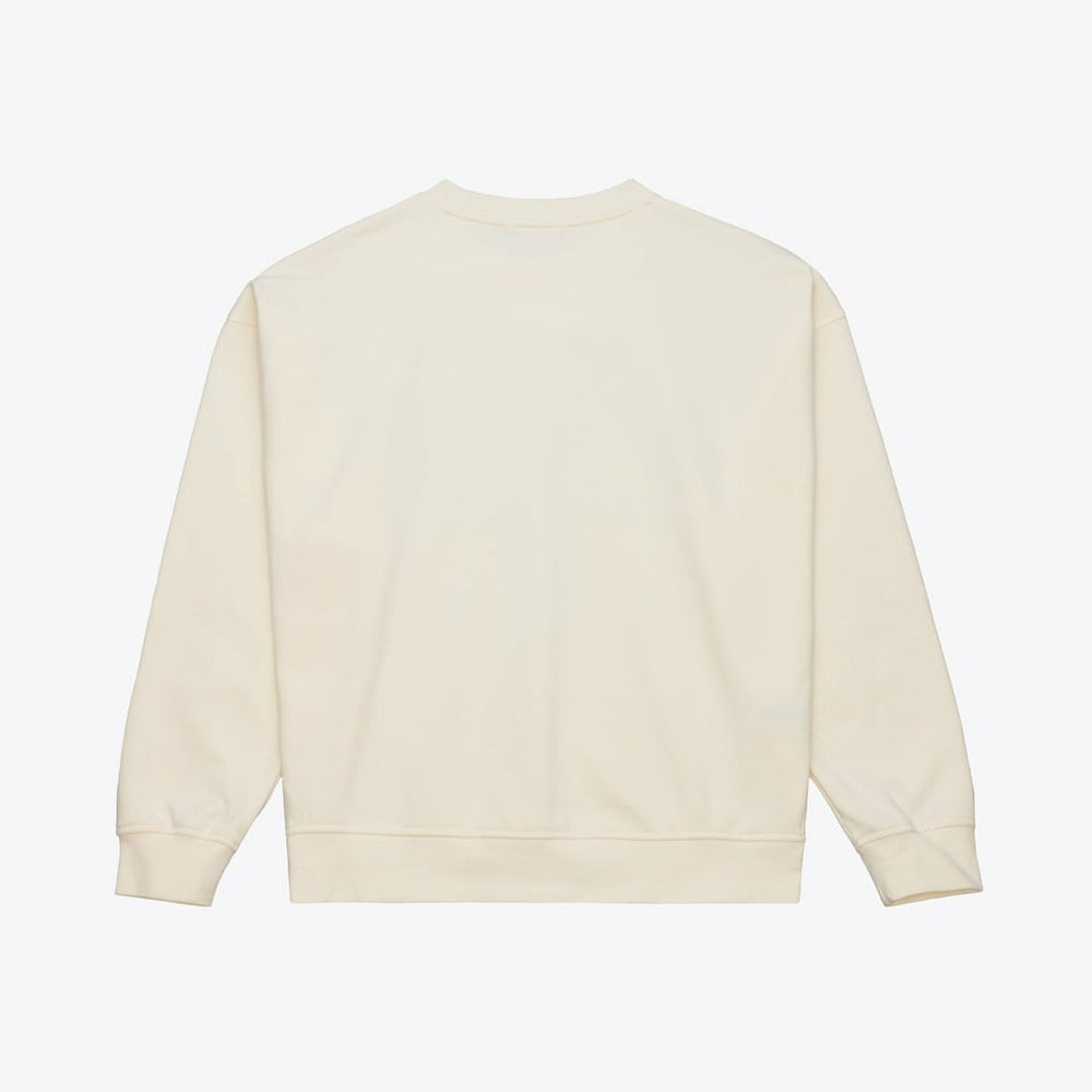 Mitchell & Ness Atlanta Falcons Women's Tonal Arch Sweatshirt Cream