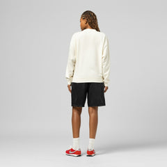 Mitchell & Ness Buffalo Bills Women's Tonal Arch Sweatshirt Cream
