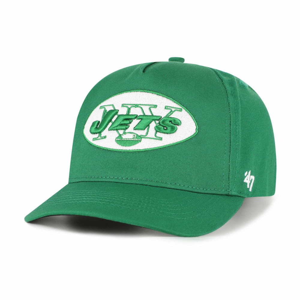 47 brand New York Jets '47 Hitch Adjustable Hat Kelly Green