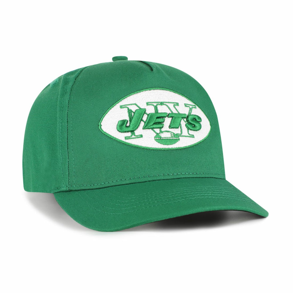 47 brand New York Jets '47 Hitch Adjustable Hat Kelly Green
