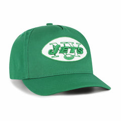47 brand New York Jets '47 Hitch Adjustable Hat Kelly Green