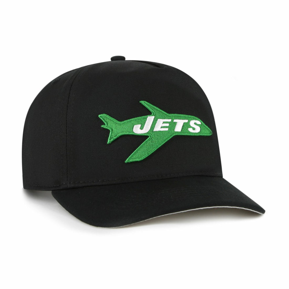 47 brand New York Jets '47 Hitch Adjustable Hat Black