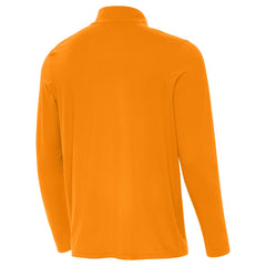 Tampa Bay Buccaneers Antigua 50th Season Intent Quarter-Zip Sweatshirt Orange