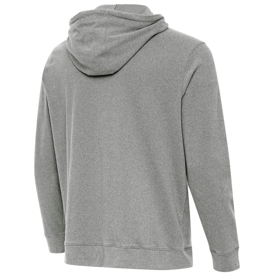 Tampa Bay Buccaneers Antigua 50th Season Cloud Hoodie Heather Black