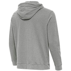 Tampa Bay Buccaneers Antigua 50th Season Cloud Hoodie Heather Black