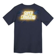 Los Angeles Chargers Outerstuff Preschool Super Logo T-Shirt Navy