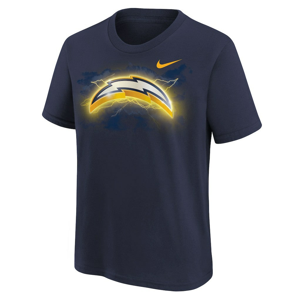 Nike Los Angeles Chargers Youth Super Chargers Alt Pack T-Shirt Navy