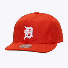 Detroit Tigers Unisex Vintage Fit Melton Wool Adjustable Hat - Orange - MLB Online