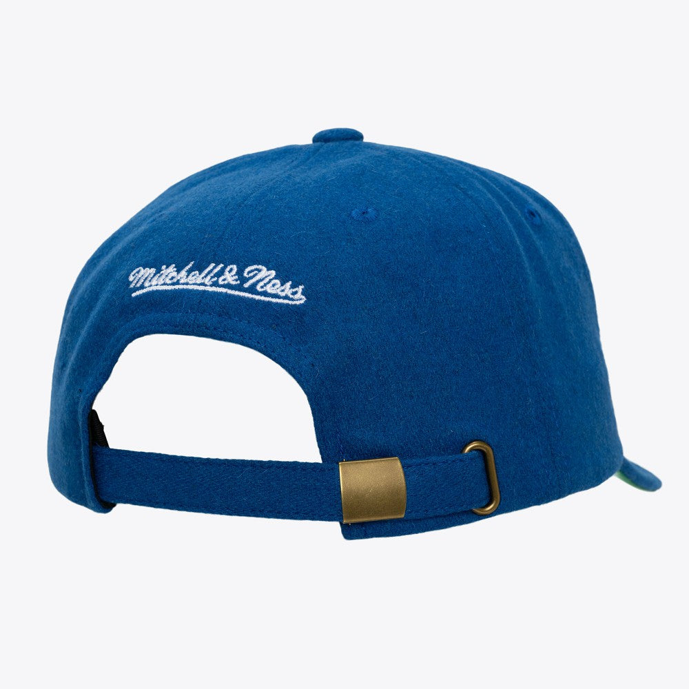 Milwaukee Brewers Unisex Vintage Fit Melton Wool Adjustable Hat - Gold - MLB Sale