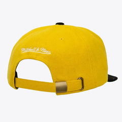 Pittsburgh Pirates Unisex Vintage Fit Melton Wool Adjustable Hat - Gold - MLB on Sale