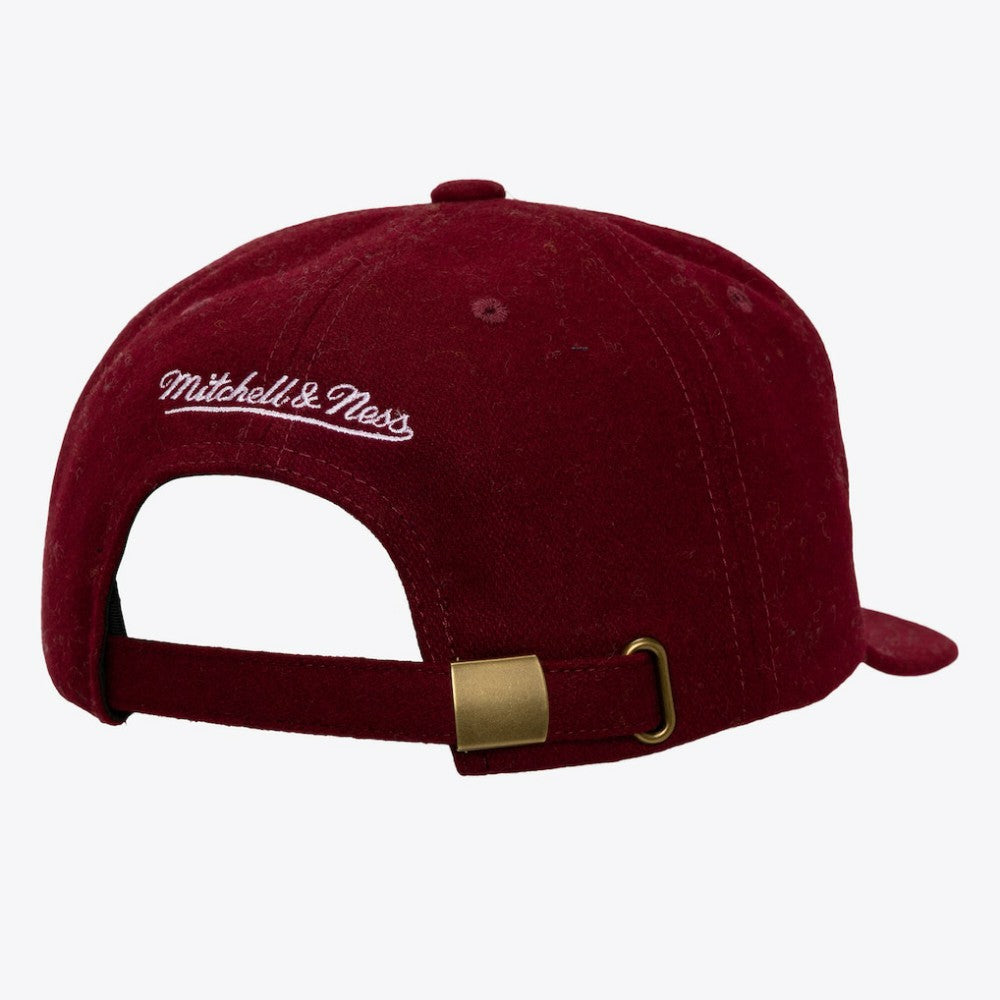 Philadelphia Phillies Vintage Fit Melton Wool Adjustable Hat - Burgundy - MLB Online