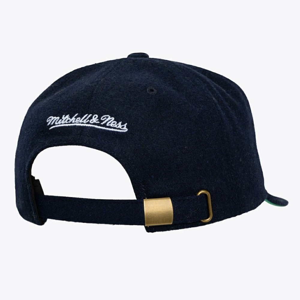 Chicago White Sox Unisex Vintage Fit Melton Wool Adjustable Hat - Navy - MLB Lifestyle