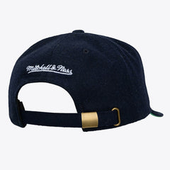 Chicago White Sox Unisex Vintage Fit Melton Wool Adjustable Hat - Navy - MLB Lifestyle