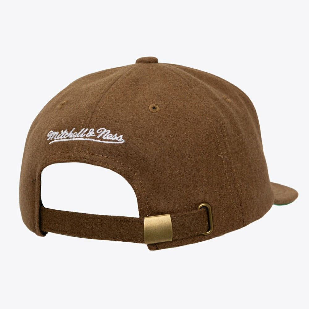 San Diego Padres Unisex Vintage Fit Melton Wool Adjustable Hat - Gold - MLB on Sale