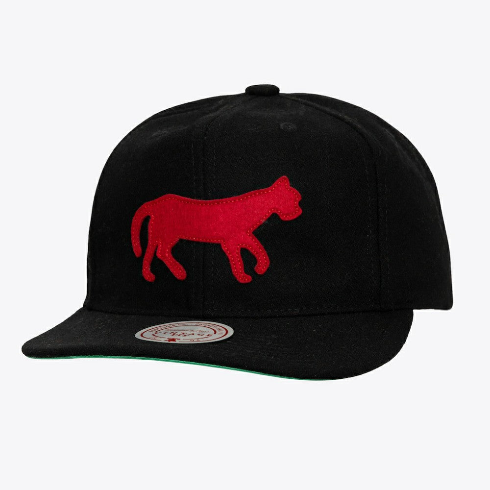 Detroit Tigers Unisex Vintage Fit Melton Wool Adjustable Hat - Black - MLB on Sale