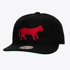 Detroit Tigers Unisex Vintage Fit Melton Wool Adjustable Hat - Black - MLB on Sale