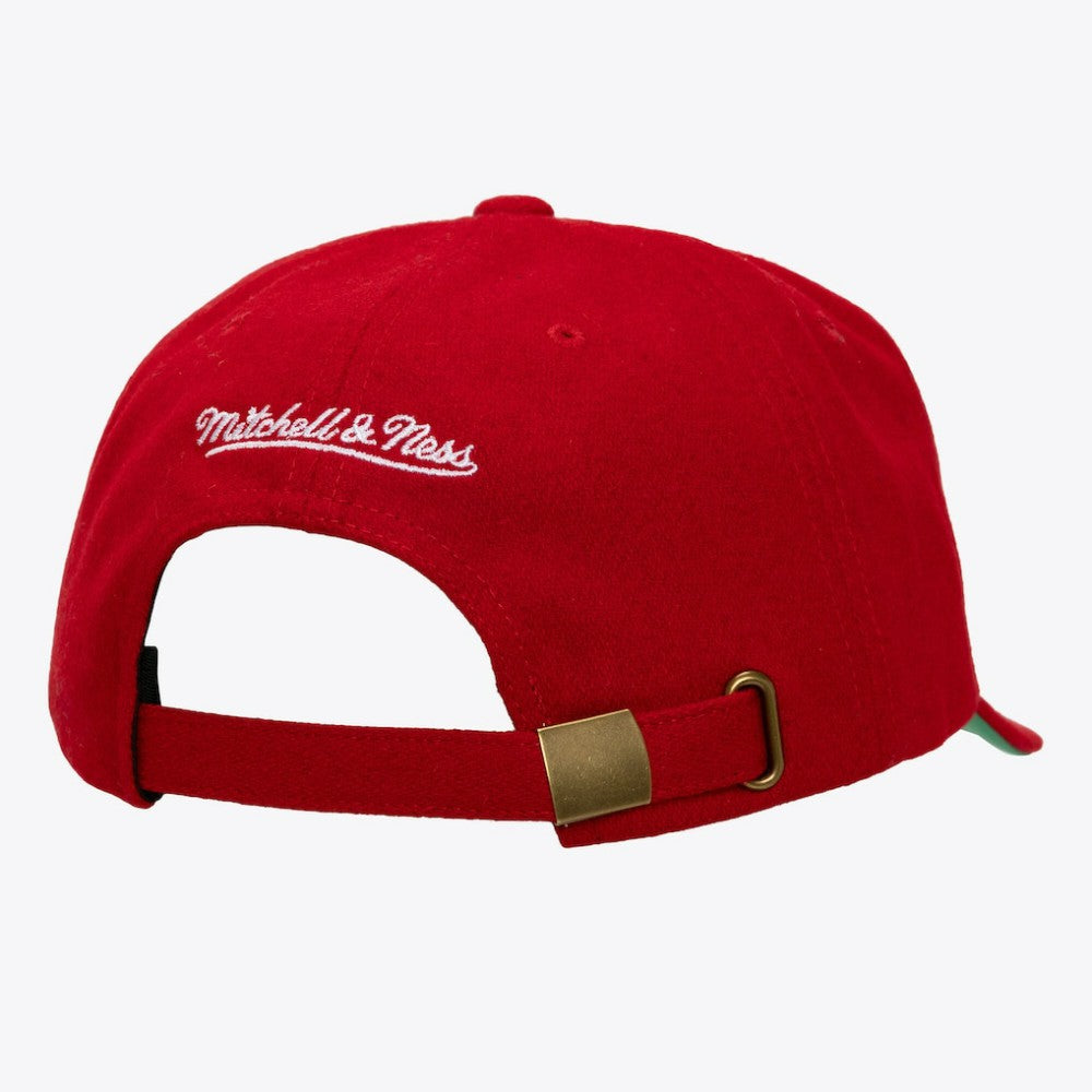 Chicago White Sox Unisex Vintage Fit Melton Wool Adjustable Hat - Red - MLB Discount