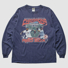 Boston Red Sox 2004 T-Shirt - Navy - Vintage - Fanatics Sale