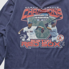 Boston Red Sox 2004 T-Shirt - Navy - Vintage - Fanatics Sale