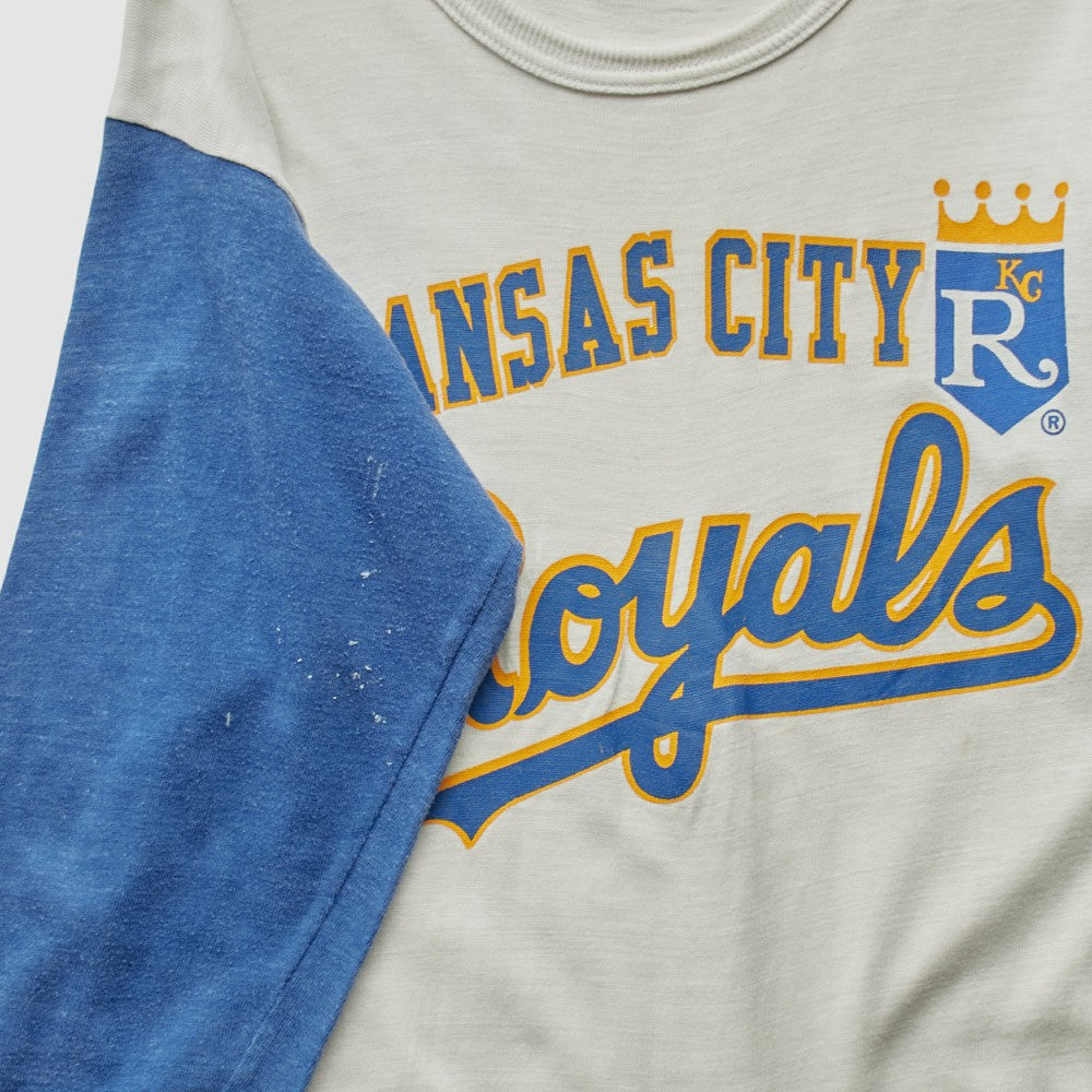 Kansas City Royals 80s T-Shirt - Beige - XXVintage - Fanatics Lifestyle